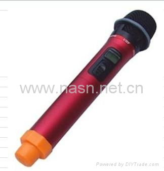 Wireless microphone