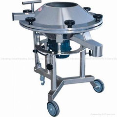 vibratory  analysis machine