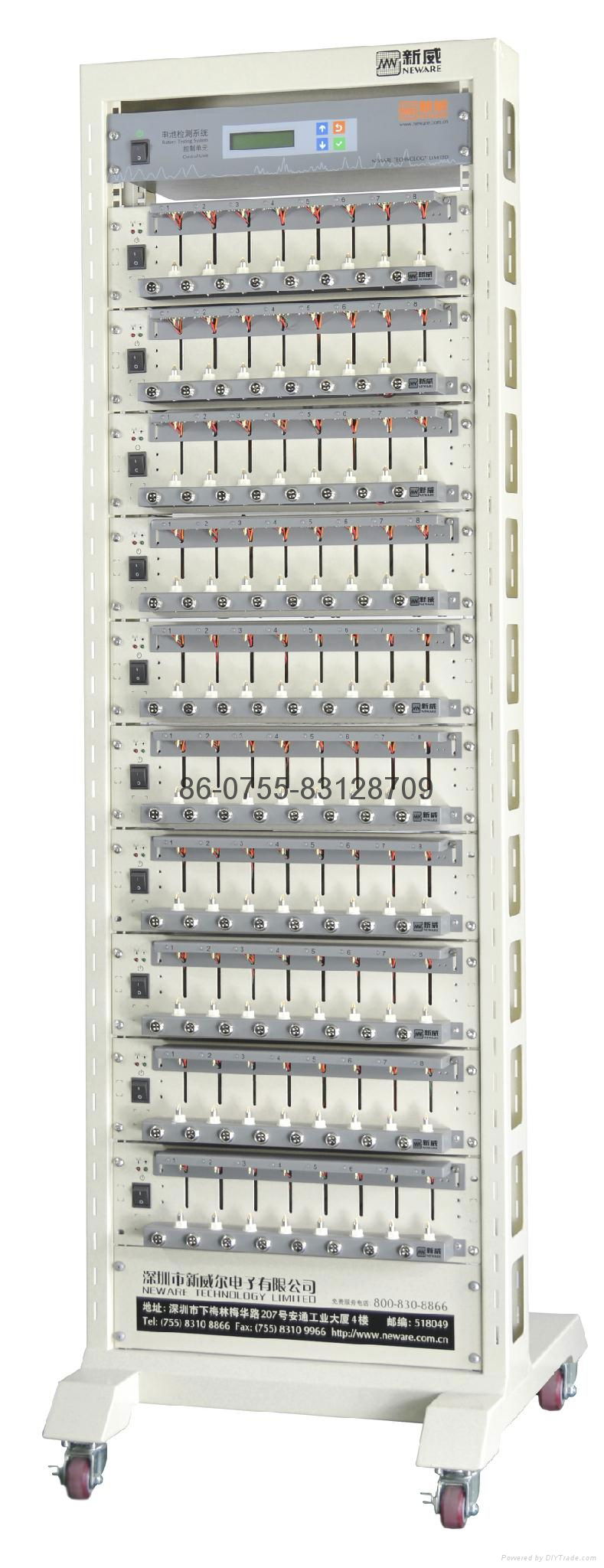 Battery testing system for Electric toothbrush Battery  2