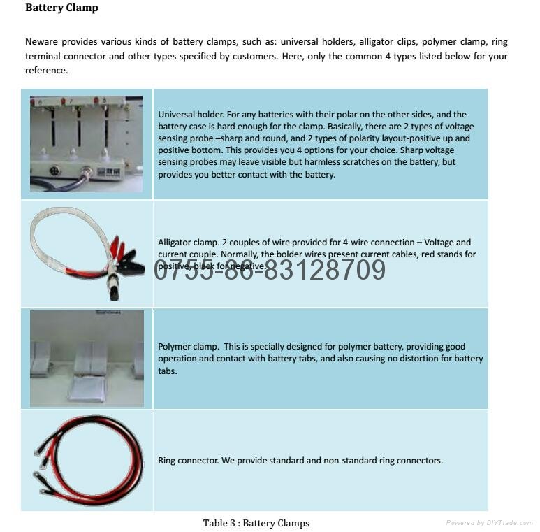 Laptop Battery Test Machine For Charging-discharging/ Voltage Internal Resistanc 3