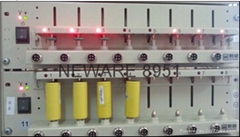 Mobile battery test equipment for battery producing and lab research