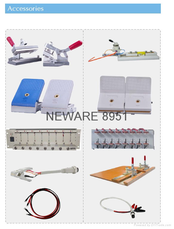 Lithium pouch cell battery analyzer for capacity, voltage and cycle  3