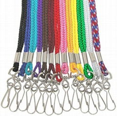 Nylon Id Lanyard with Swivel Hook