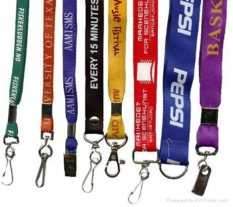 Custom Printed Lanyards