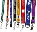 Custom Printed Lanyards 1