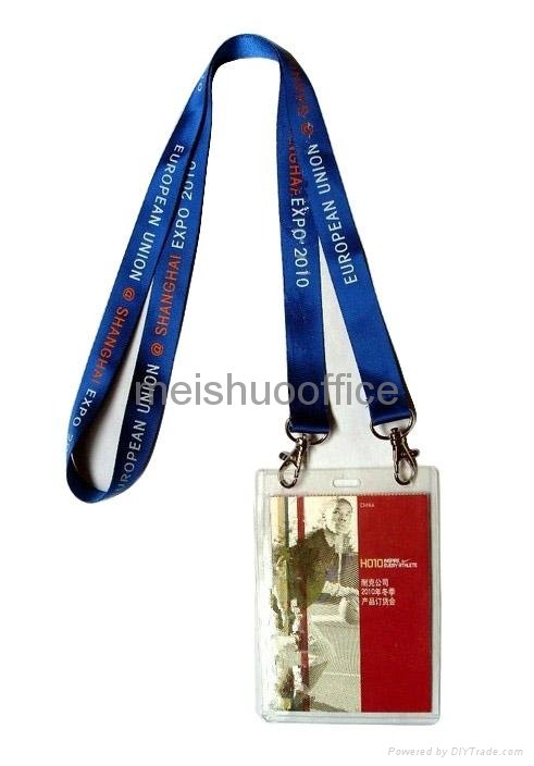 Conference/exhibition/fair/show/meeting lanyards 5