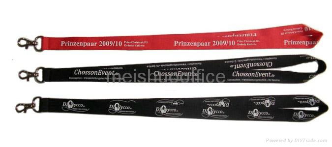 Custom Printed Neck Lanyards 2