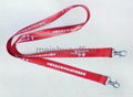 Double Ends Plain Lanyards 5