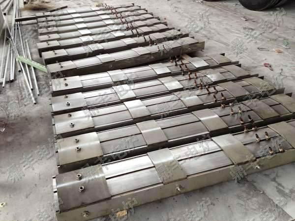 The IF furnace silicon steel column 4