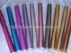 Hot foil stamping film