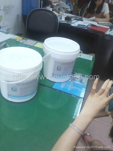 Heat transfer of silica gel 4