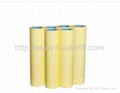 Noctilucent transfer film, luminous heat transfer film 4