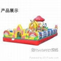 广州充气玩具 充气儿童乐园出租 充气滑梯租赁