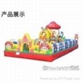 廣州充氣玩具 充氣儿童樂園出租 充氣滑梯租賃