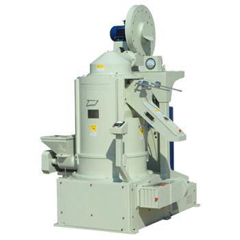 NMLT Vertical Rice Whitener with Iron Roller  