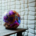 Interior wall decorations, 3d wall cover