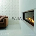 Interior wall decorations, 3d wall cover