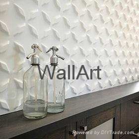 3D walls  Wallpaper
