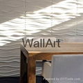 Embosed wall tiles