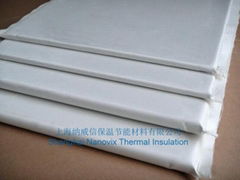 Microporous Insulation for Elevator Door