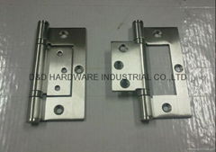 stainless steel flush hinge ASSA ABLOY door hinge CE UL