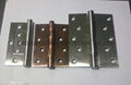 stainless steel flush hinge ASSA ABLOY door hinge CE UL 3