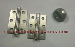 Stainless steel flag hinge CE UL certificated door hinge R38013