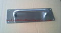 Stainless steel door handle fire rated lock BE EN 1906 2