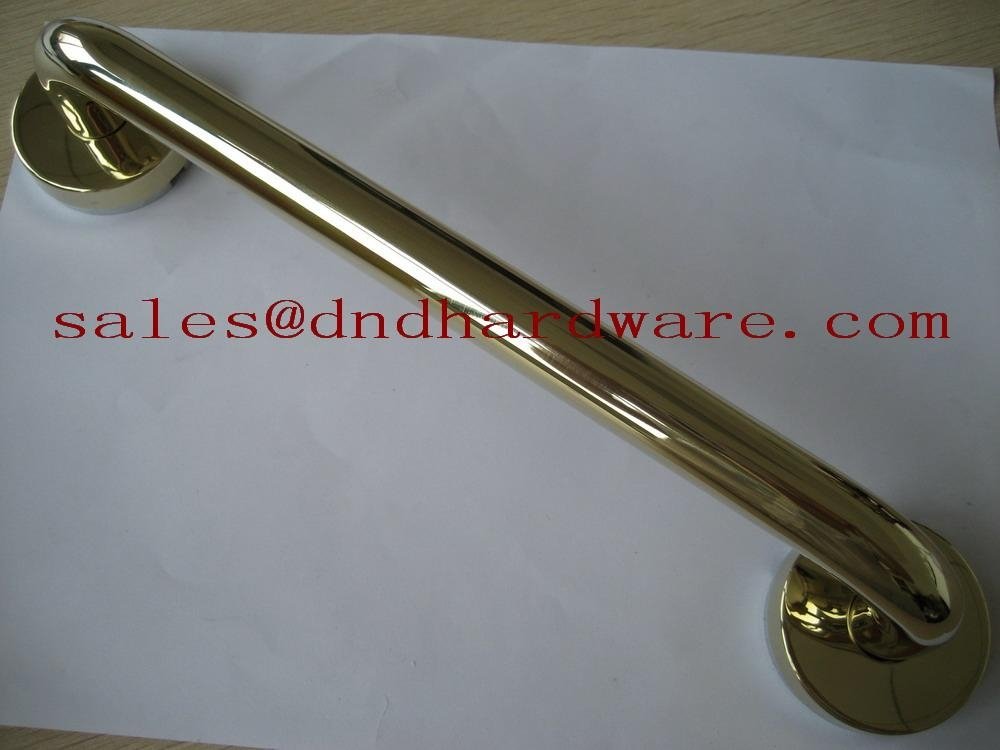 Stainless steel pull handle fire rated lock 2