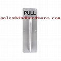 Stainless steel plate handle ASSA ABLOY door handle 1