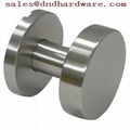 Stainless steel plate handle ASSA ABLOY door handle 2