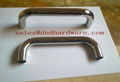 Stainless steel plate handle ASSA ABLOY door handle 3