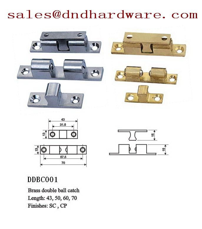 door bolt brass door bolt ANSI standard bolt 4