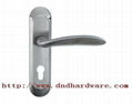 stainless steel door handle BHMA ANSI door handle R38013 2