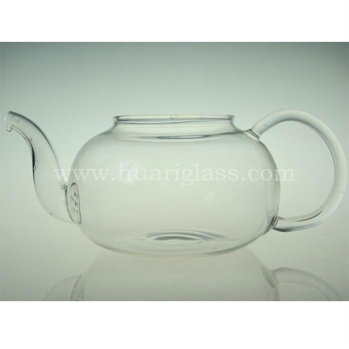 Glass Teapot With PC Filter 4