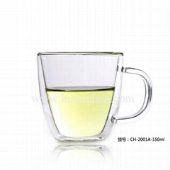 Double Wall Glass Cup