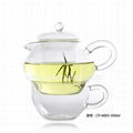 GLASS TEAPOT 1