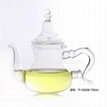 GLASS TEAPOT 1