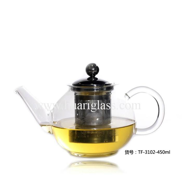 GLASS TEAPOT TF3102 SHABONY (China Manufacturer) Tea Set & Drink