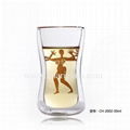 Double Wall Glass Cup