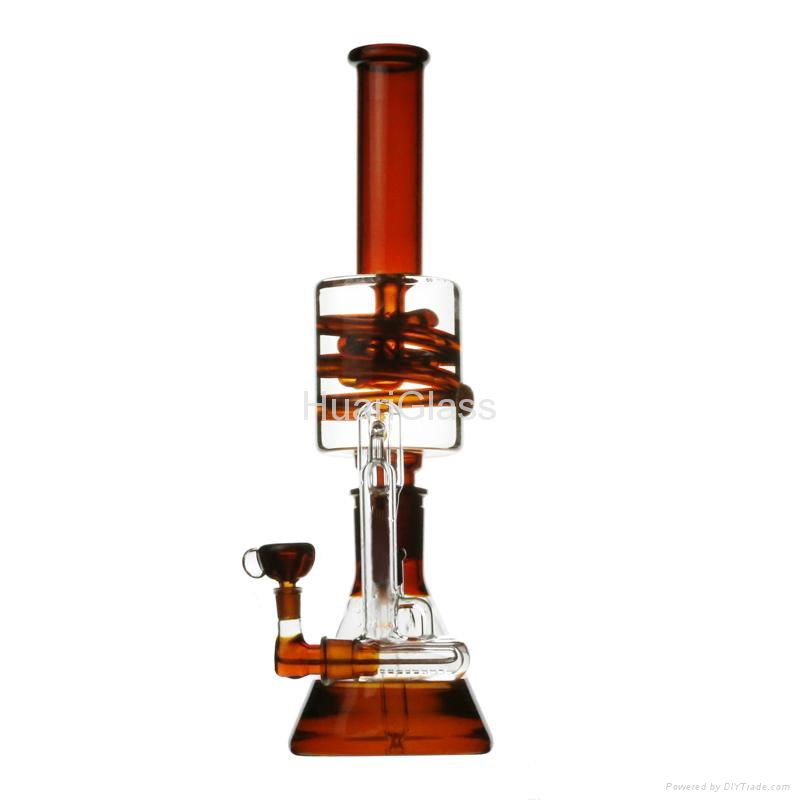 factory direct whole sale glass bong oil rig 2