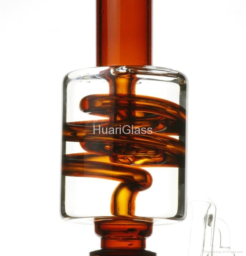 factory direct whole sale glass bong oil rig 3