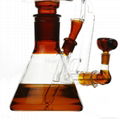 factory direct whole sale glass bong oil rig 12