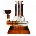 factory direct whole sale glass bong oil rig 10