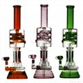 factory direct whole sale glass bong oil rig 14