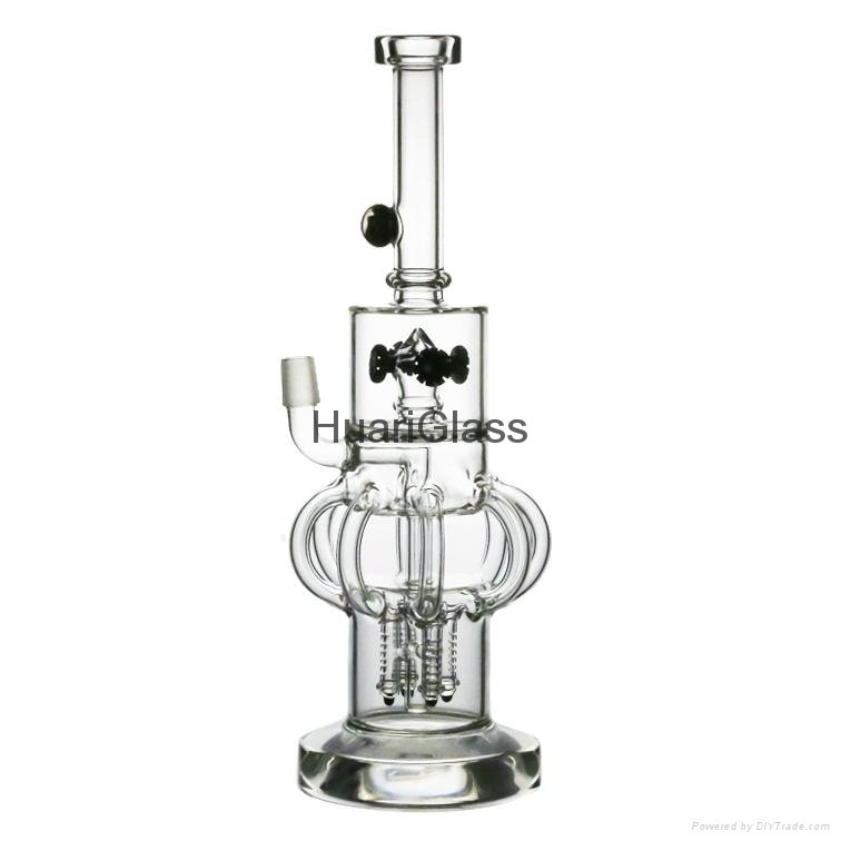 glass bong-glass water pipe-glass pipe-glass