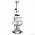 glass bong-glass water pipe-glass