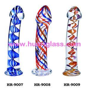 Pyrex Glass Dildos