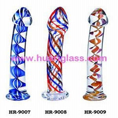 Pyrex Glass Dildos