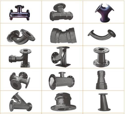 ductile iron pipe fittings 2